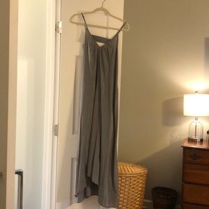 Pink Stitch Resort Maxi in grey/silver size 2